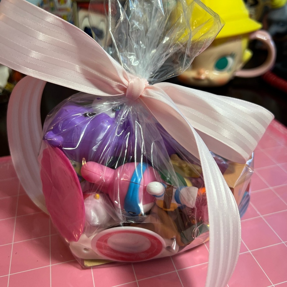 Toy and Trinket Bag